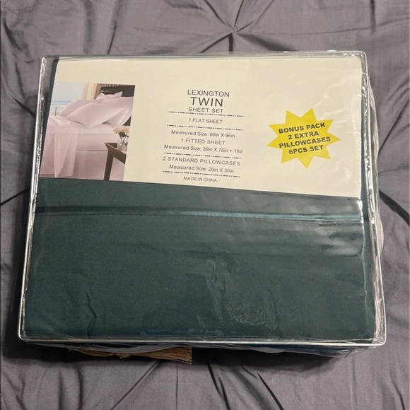 Twin sheet set - Picture 2 of 4